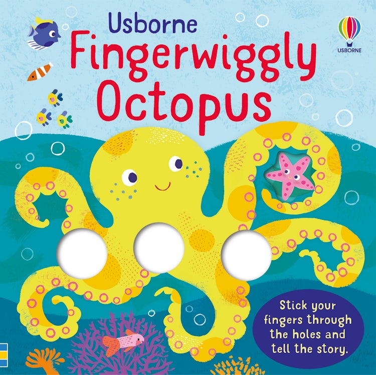 Cover image for Fingerwiggly Octopus, isbn: 9781803702841