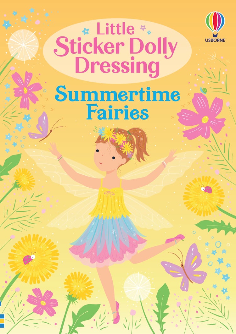 Cover image for Little Sticker Dolly Dressing Summertime Fairies, isbn: 9781803702858