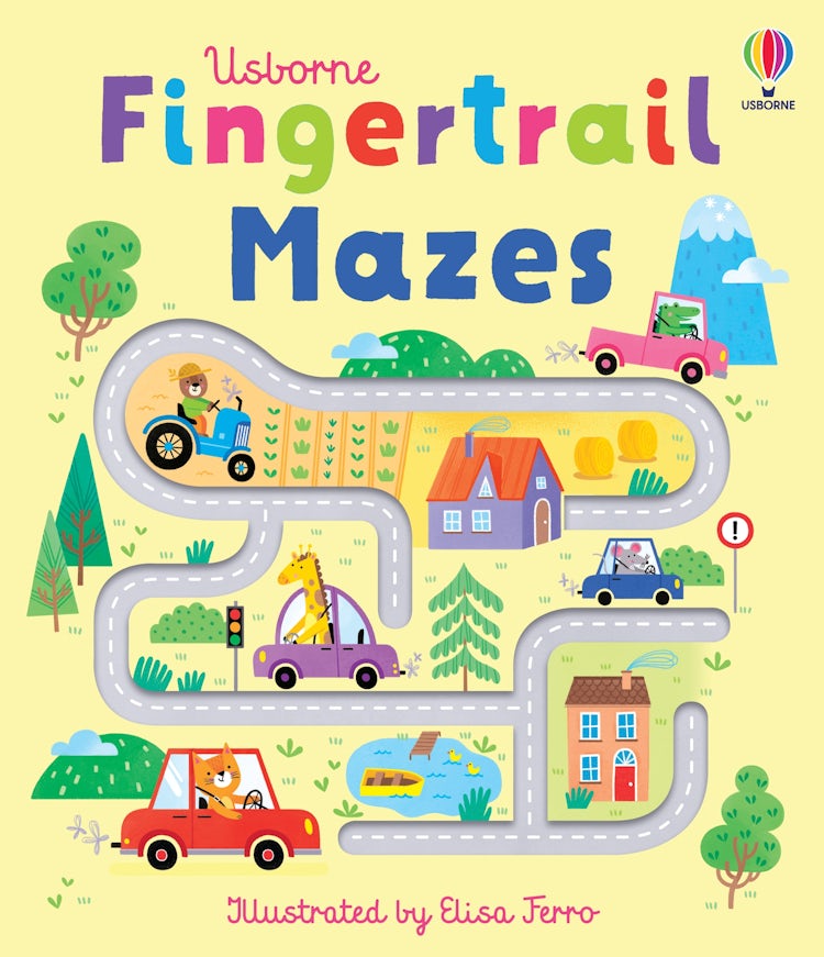 Cover image for Fingertrail Mazes, isbn: 9781803702865