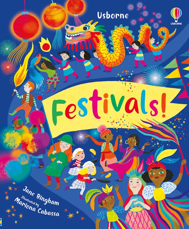 Cover image for Festivals!, isbn: 9781803702902