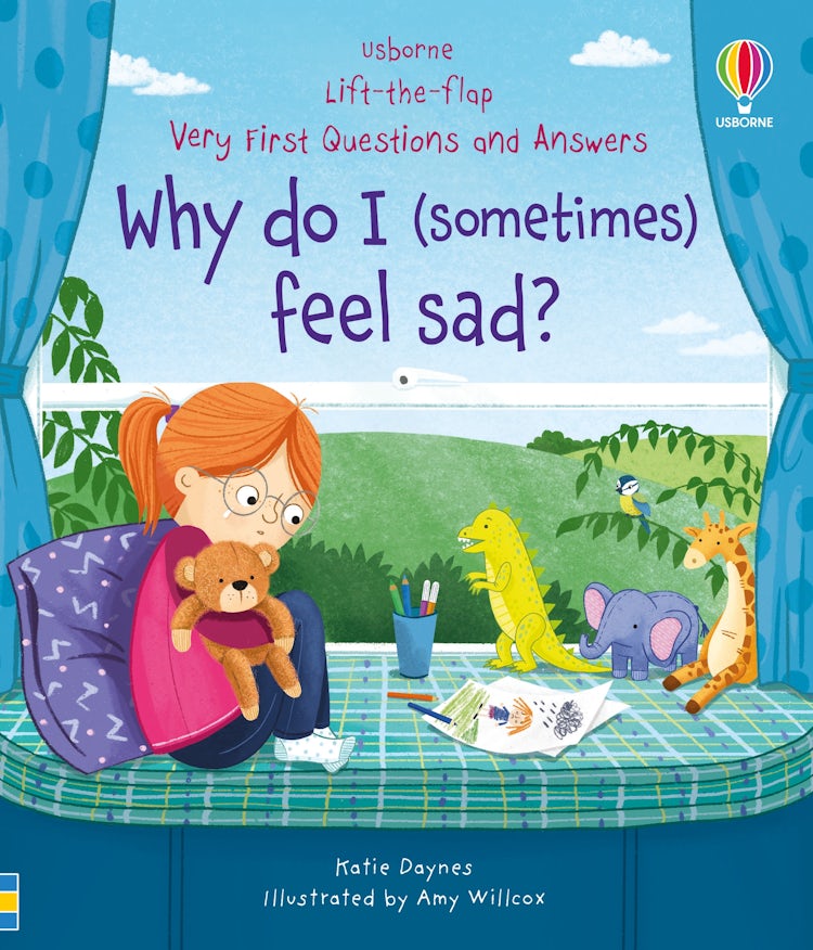 Cover image for Very First Questions & Answers: Why Do I (Sometimes) Feel Sad?, isbn: 9781803703213