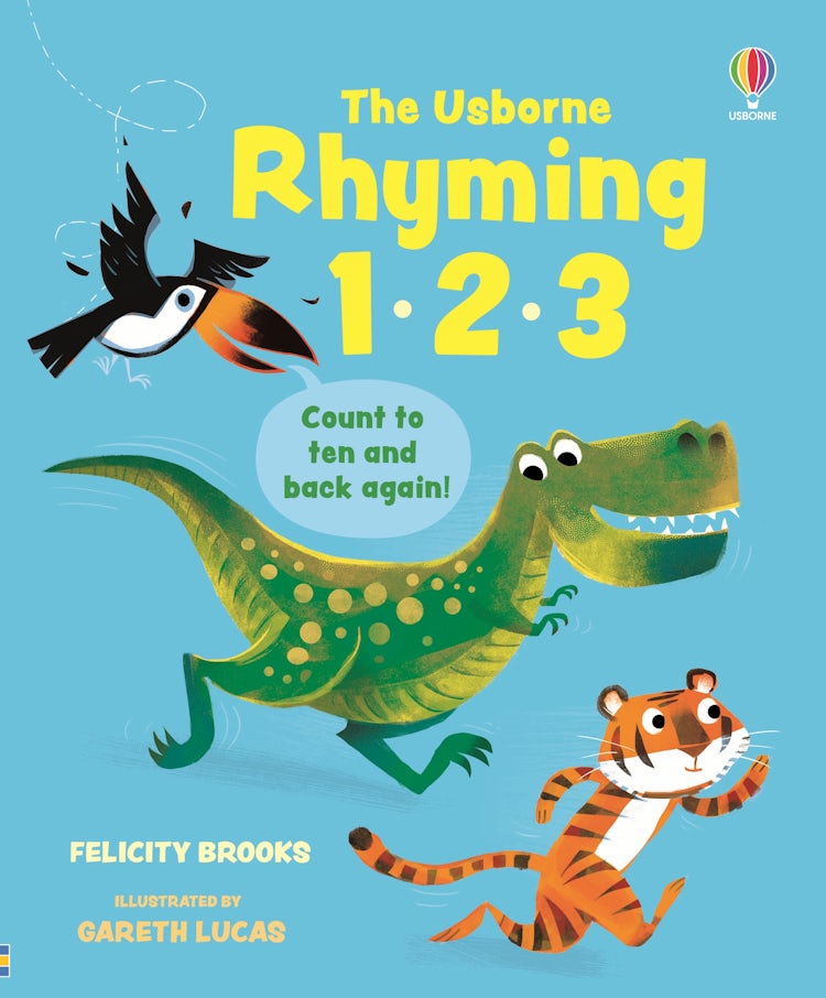 Cover image for Rhyming 123, isbn: 9781803703275