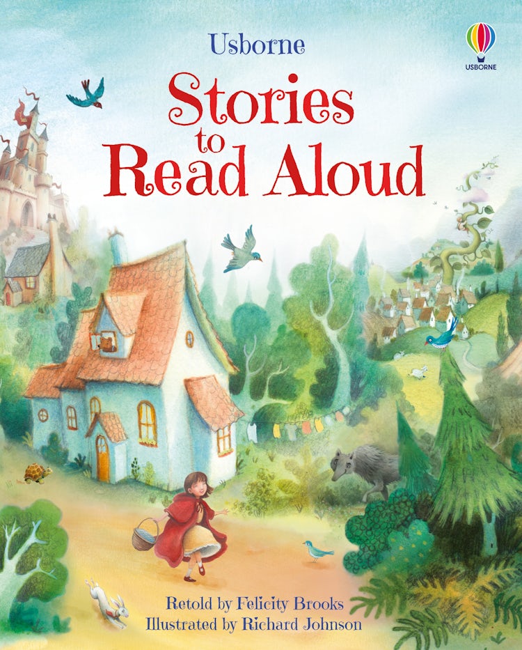 Cover image for Stories to Read Aloud, isbn: 9781803703299