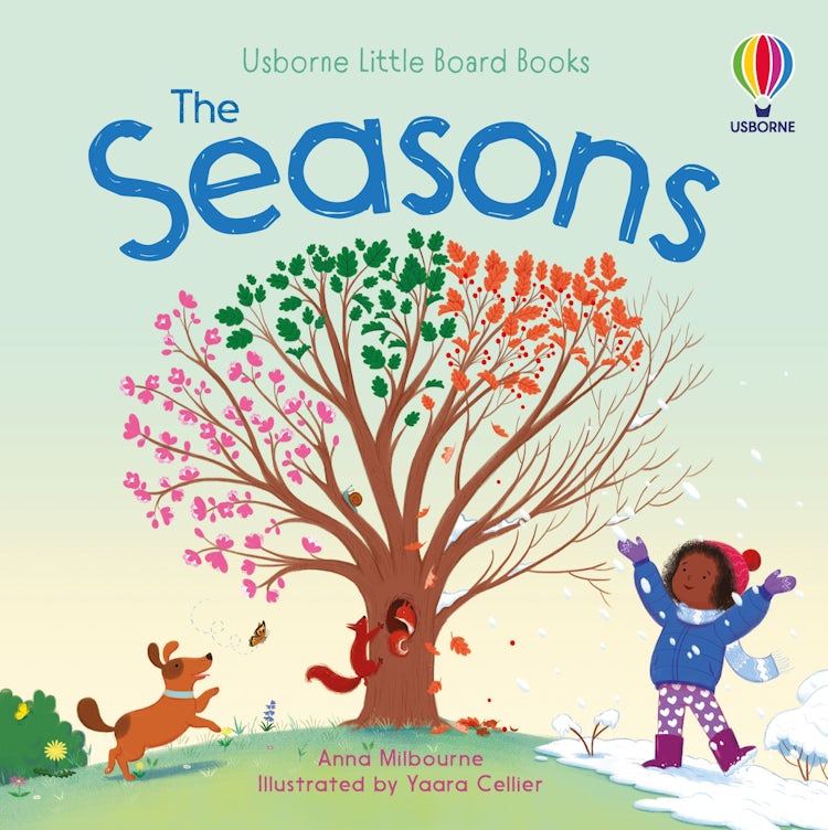 Cover image for Little Board Books Seasons, isbn: 9781803703343