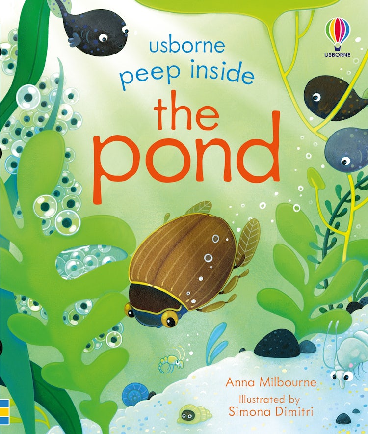 Cover image for Peep Inside the Pond, isbn: 9781803703350