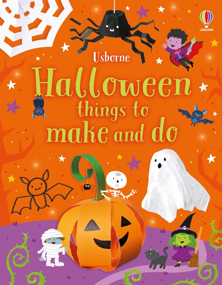 Cover image for Halloween Things to Make and Do, isbn: 9781803703862