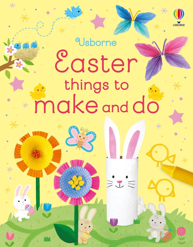 Cover image for Easter Things to Make and Do, isbn: 9781803703879