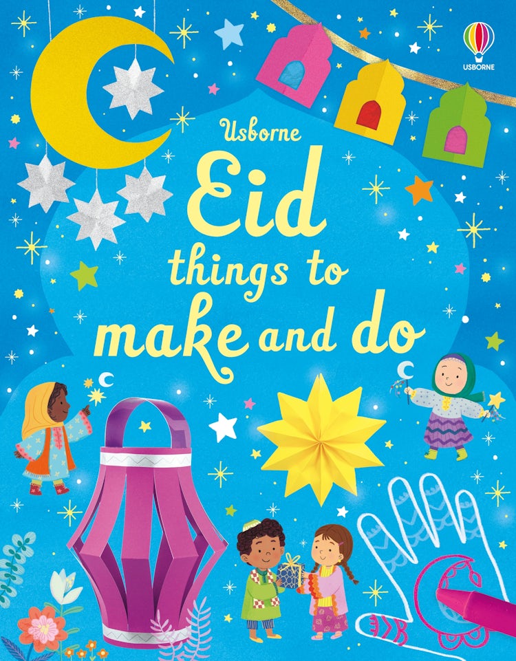 Cover image for Eid Things to Make and Do, isbn: 9781803703886
