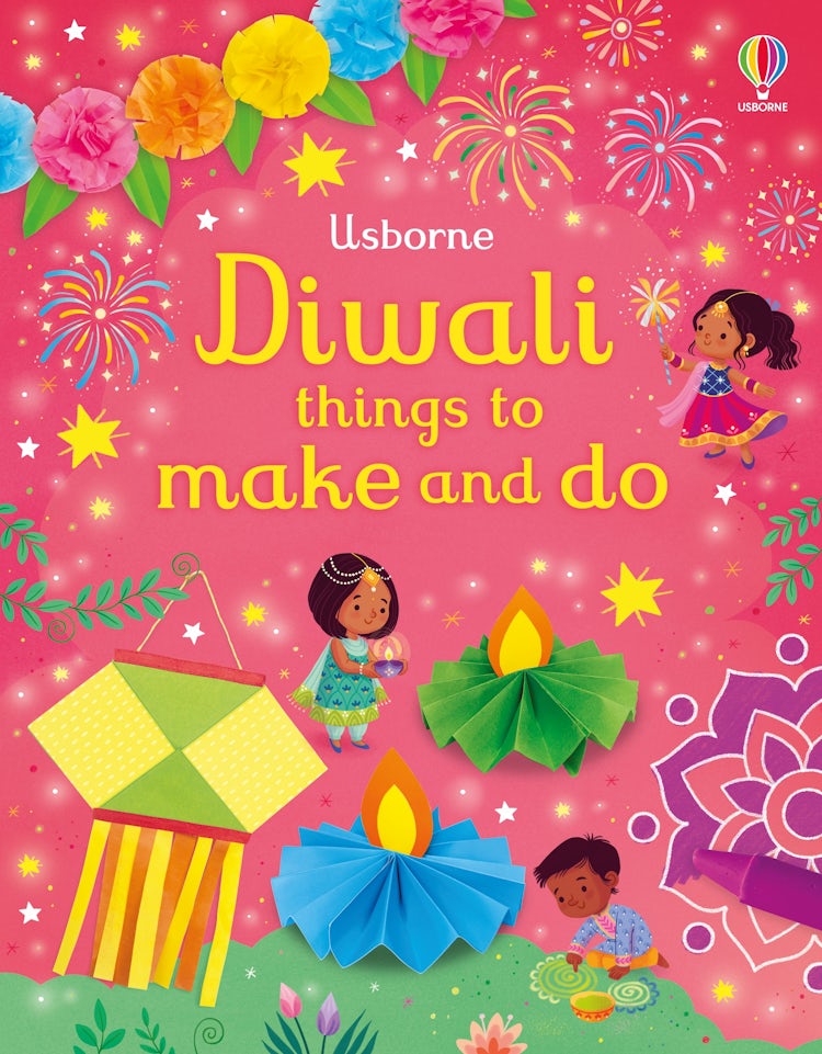Cover image for Diwali Things to Make and Do, isbn: 9781803703893
