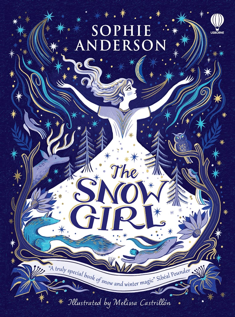 Cover image for The Snow Girl, isbn: 9781803704357