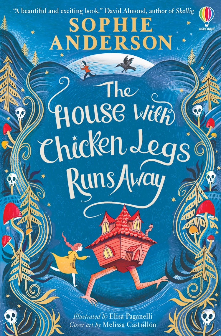 Cover image for The House with Chicken Legs Runs Away, isbn: 9781803704364
