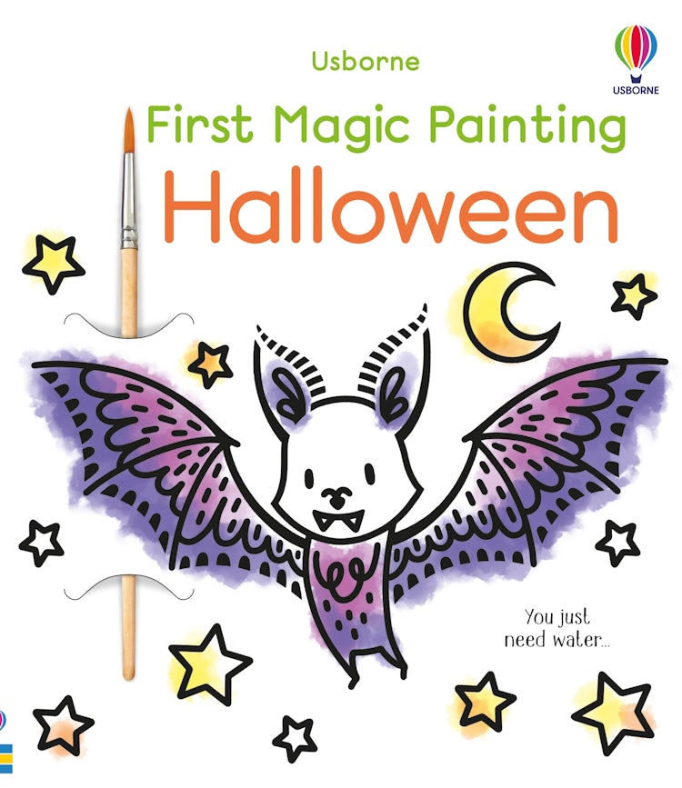 Cover image for First Magic Painting: Halloween, isbn: 9781803704418