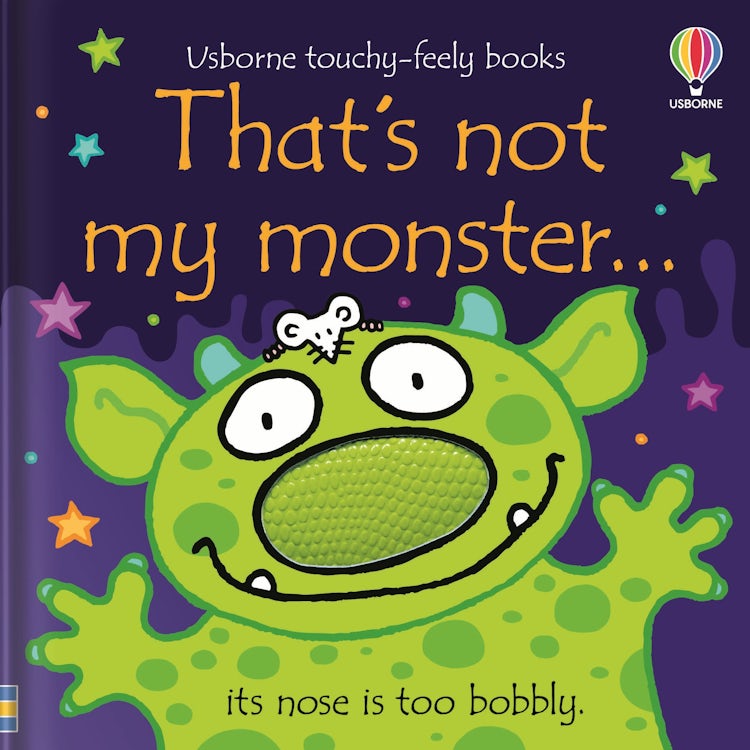 Cover image for That's Not My Monster..., isbn: 9781803704531