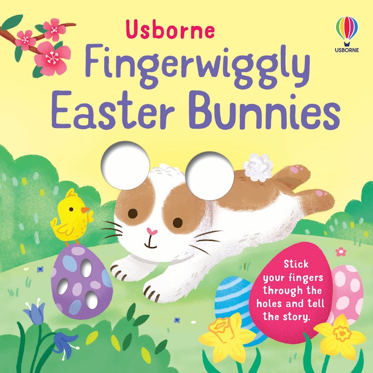 Cover image for Fingerwiggly Easter Bunnies, isbn: 9781803704562