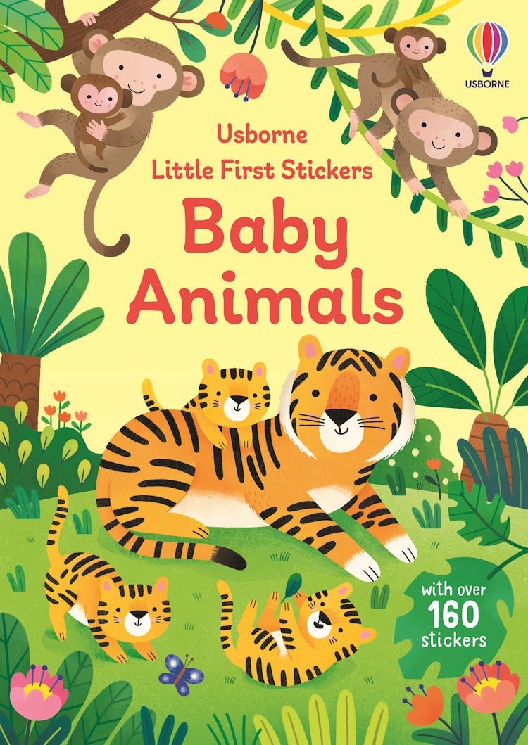 Cover image for Little First Stickers Baby Animals, isbn: 9781803704579