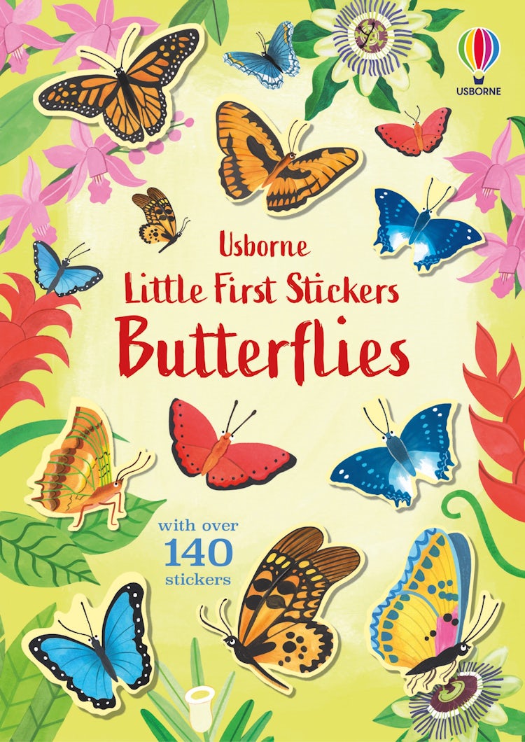 Cover image for Little First Stickers Butterflies, isbn: 9781803704586