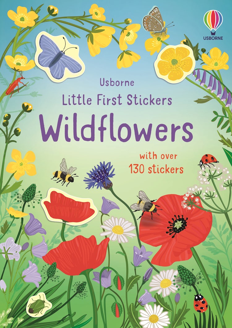 Cover image for Little First Stickers Wildflowers, isbn: 9781803704593