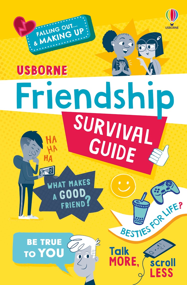 Cover image for Friendship Survival Guide, isbn: 9781803704616
