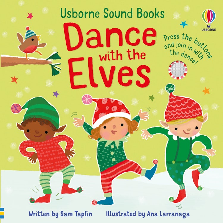 Cover image for Dance with the Elves, isbn: 9781803704692