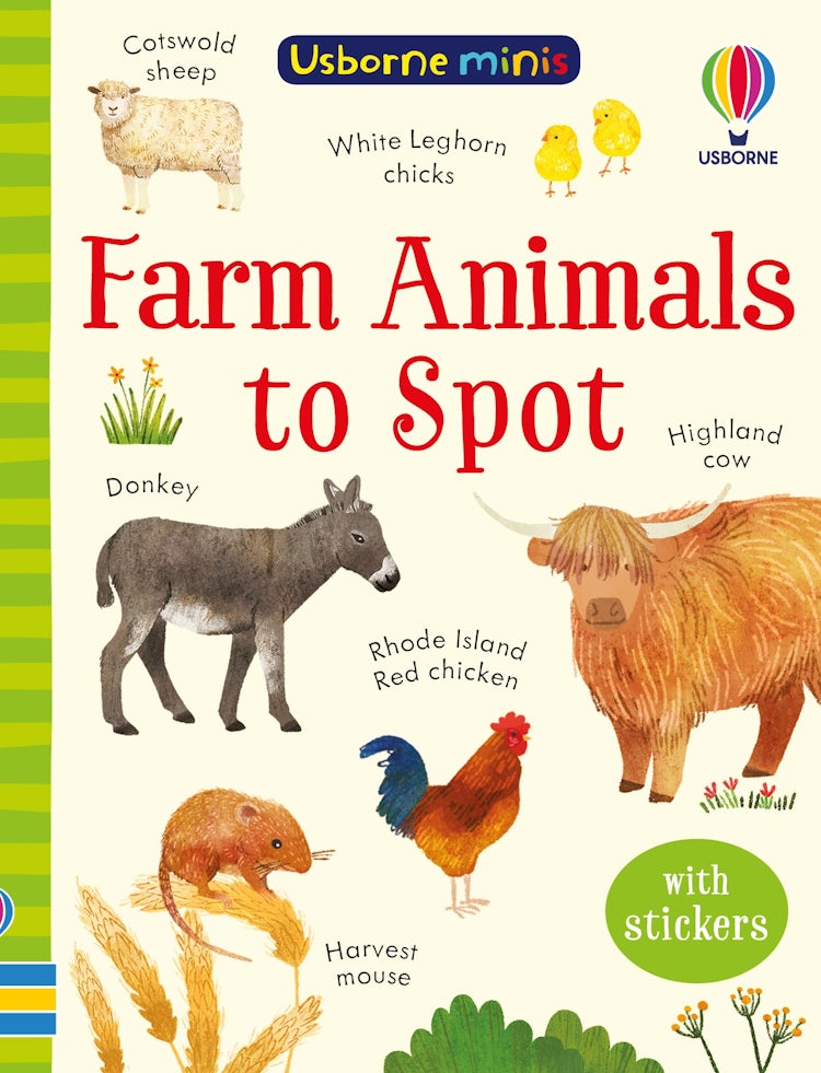 Cover image for Farm Animals to Spot, isbn: 9781803704760