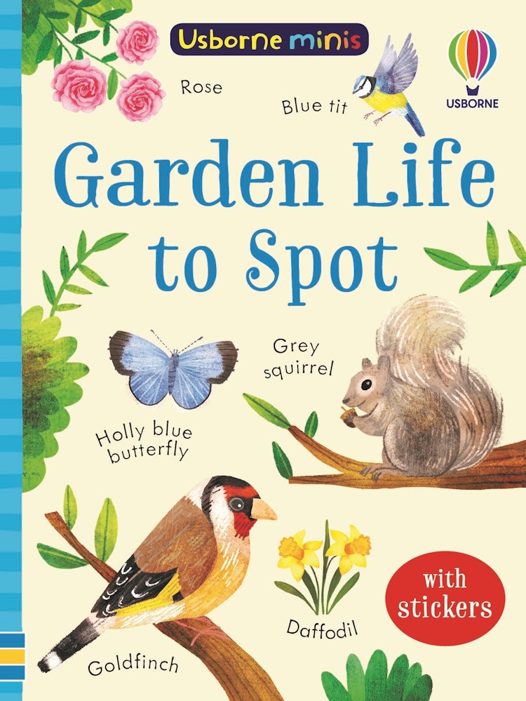 Cover image for Garden Life to Spot, isbn: 9781803704777