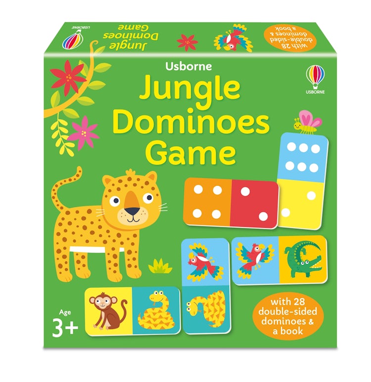 Cover image for Animal Dominoes Game, isbn: 9781803704883