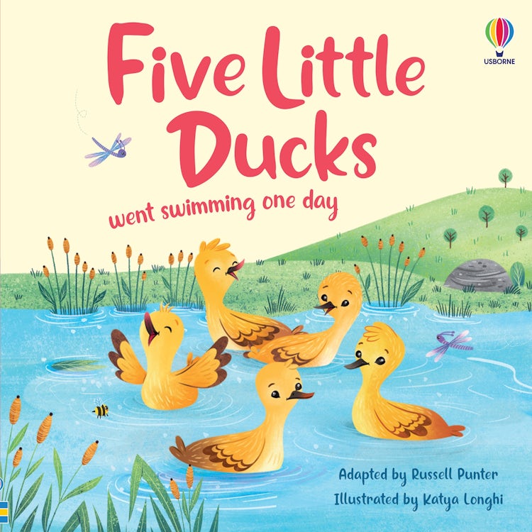 Cover image for Five Little Ducks Went Swimming One Day, isbn: 9781803704975