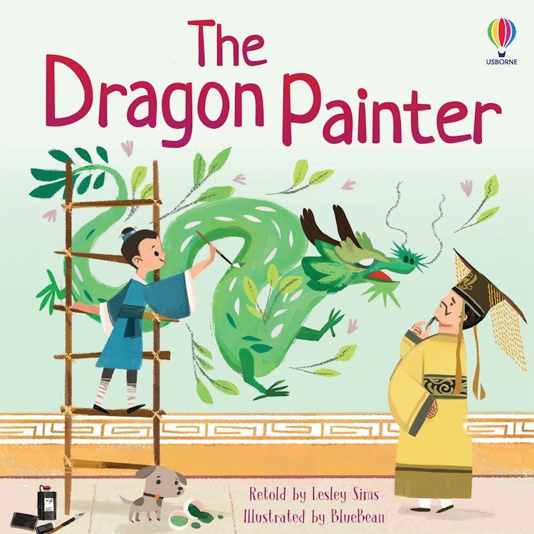 Cover image for The Dragon Painter, isbn: 9781803704982