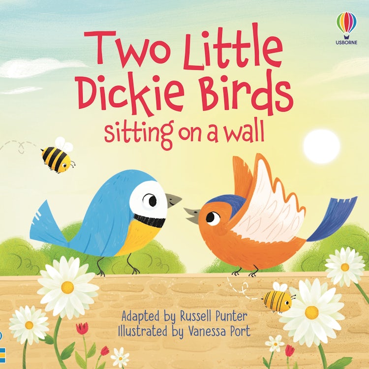 Cover image for Two Little Dickie Birds Sitting on a Wall, isbn: 9781803705002