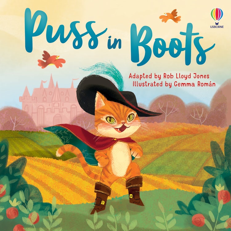 Cover image for Puss in Boots, isbn: 9781803705026