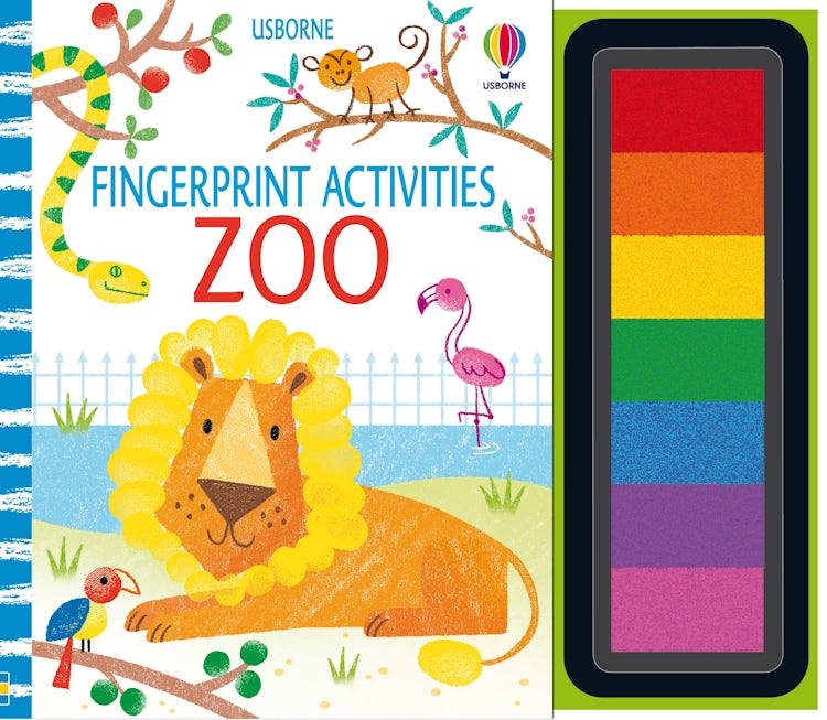Cover image for Fingerprint Activities Zoo, isbn: 9781803705095