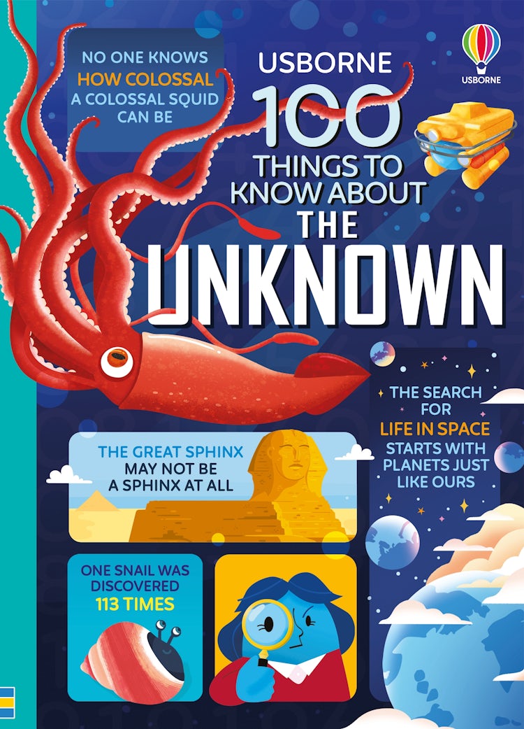 Cover image for 100 Things to Know About the Unknown, isbn: 9781803705286