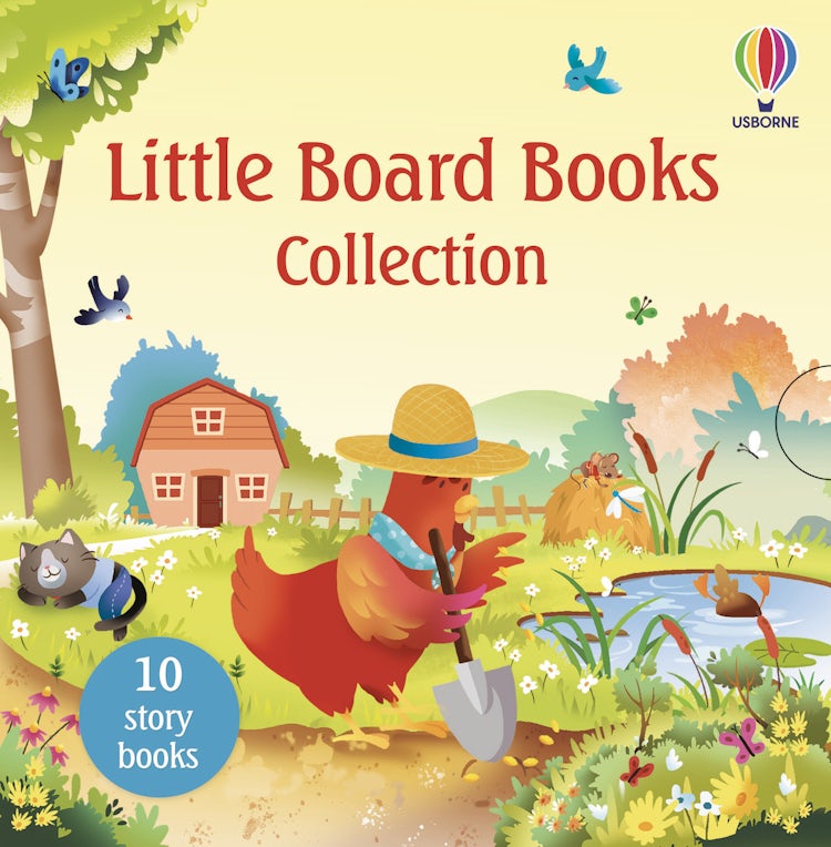 Cover image for Little Board Book Collection 10 Copy Box, isbn: 9781803705392