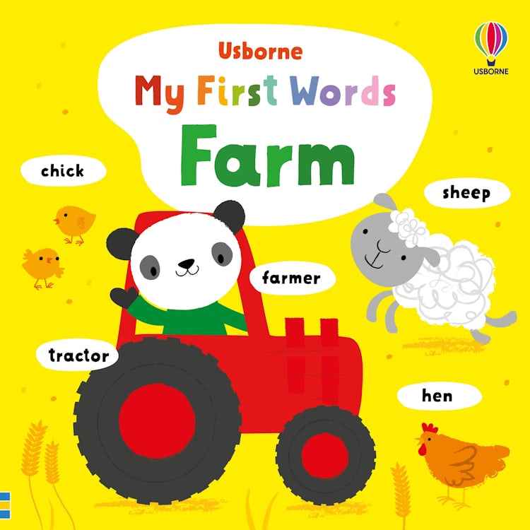 Cover image for My First Words Farm, isbn: 9781803705446