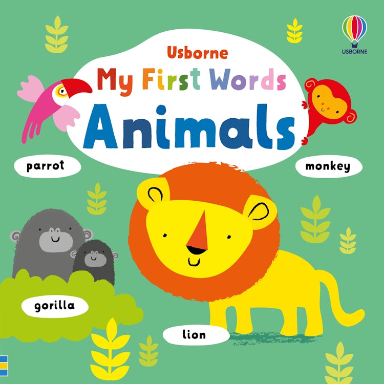 Cover image for My First Words: Animals, isbn: 9781803705453