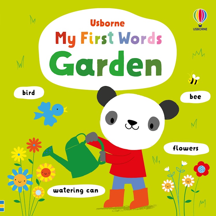 Cover image for My First Words Garden, isbn: 9781803705460