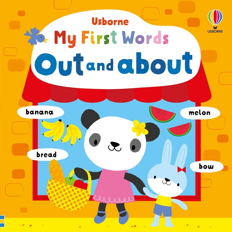 Cover image for My First Words: Out and About, isbn: 9781803705477