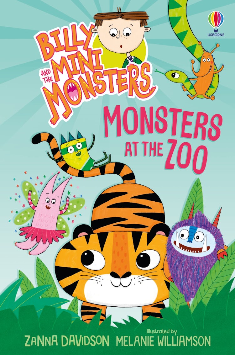 Cover image for Billy and the Mini Monsters: Monsters at the Zoo, isbn: 9781803705583