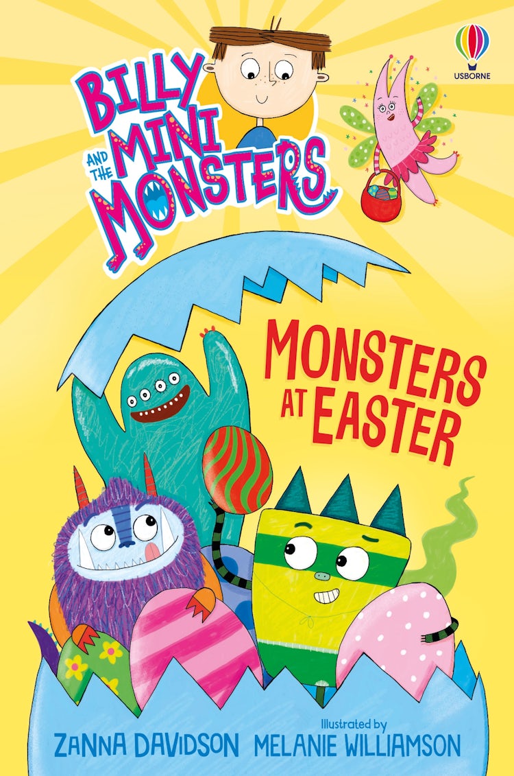 Cover image for Monsters at Easter: Billy and the Mini Monsters, isbn: 9781803705606