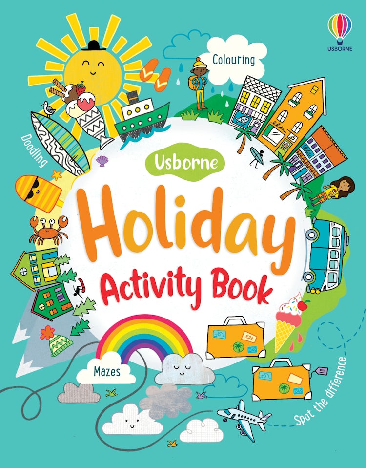 Cover image for Holiday Activity Book, isbn: 9781803705798