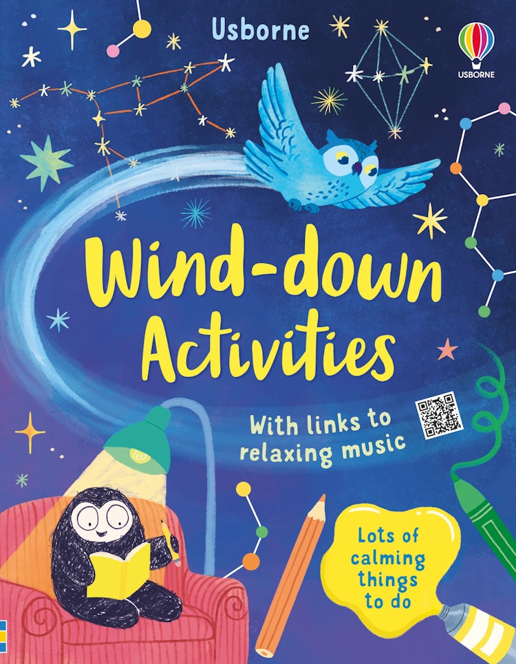 Cover image for Wind-Down Activities, isbn: 9781803706368