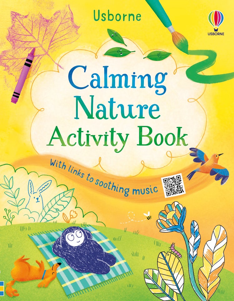 Cover image for Calming Nature Book, isbn: 9781803706375