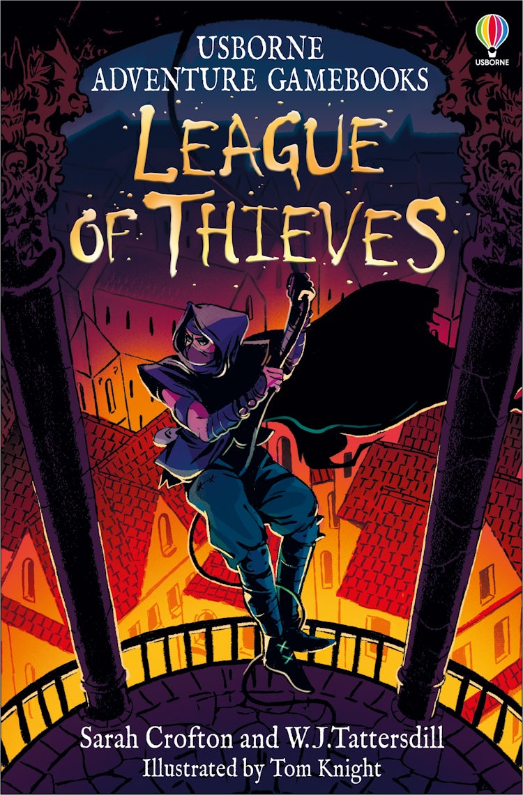 Cover image for League of Thieves, isbn: 9781803706450