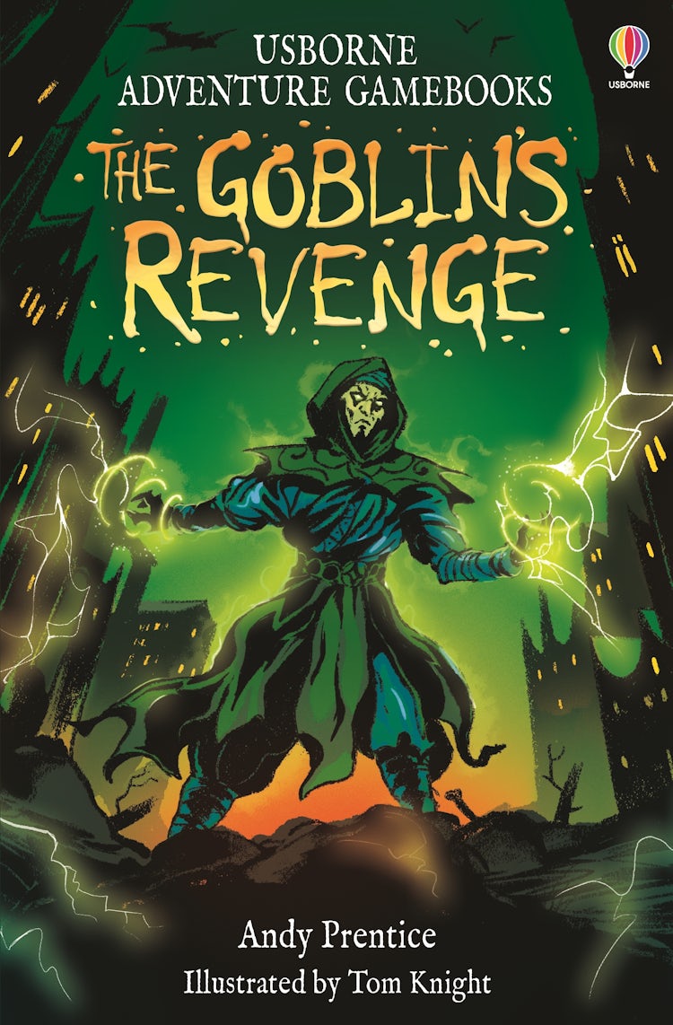 Cover image for The Goblins' Revenge, isbn: 9781803706467