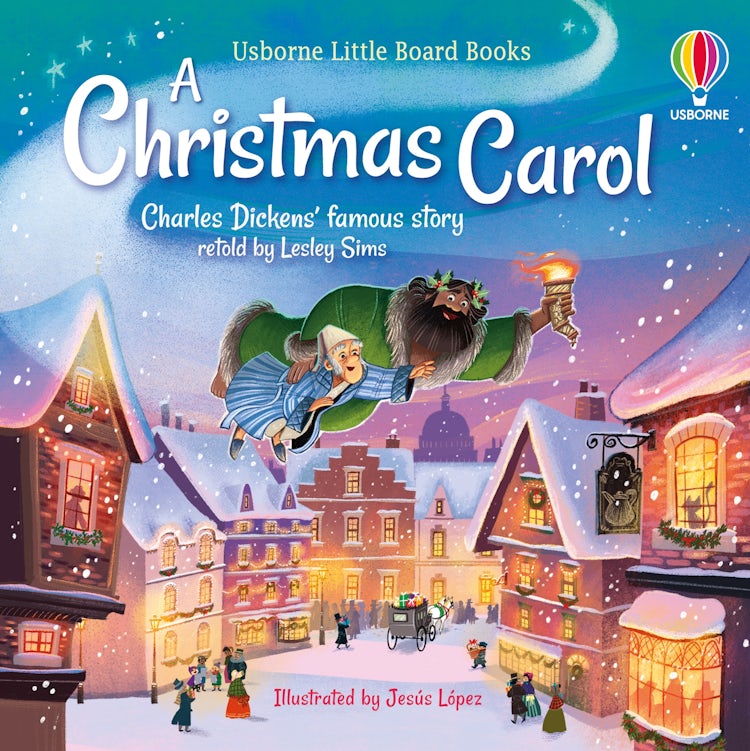Cover image for Little Board Books: A Christmas Carol, isbn: 9781803706498