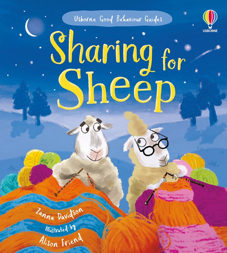 Cover image for Sharing for Sheep, isbn: 9781803706511