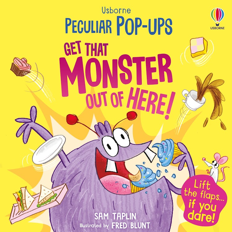 Cover image for Get That Monster Out Of Here!, isbn: 9781803706528