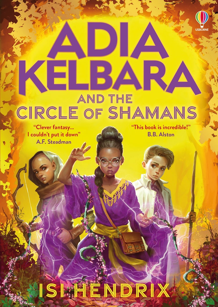Cover image for Adia Kelbara and the Circle of Shamans, isbn: 9781803706542
