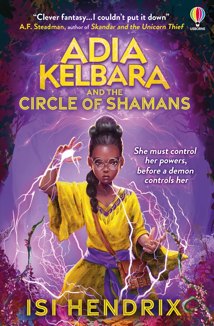 Cover image for Adia Kelbara and the Circle of Shamans, isbn: 9781803706559