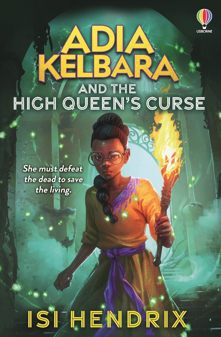 Cover image for Adia Kelbara and the High Queen's Curse, isbn: 9781803706566